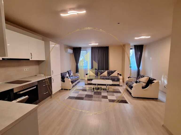 Дава се под наем Двустаен апартамент в Варна, Лятно кино Тракия - 65 кв.м за 600 € - Снимка #1