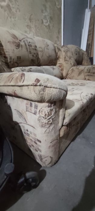 Продам диван и кресло кровать