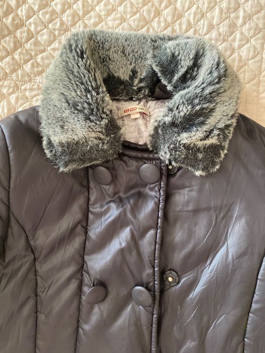 Пальто для девочки Kenzo