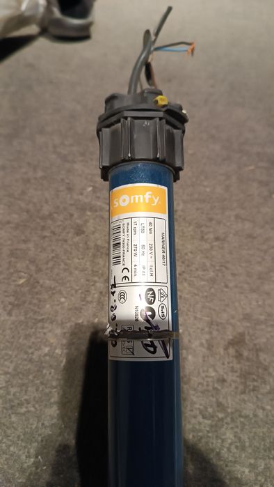 Электропривод на ролф штору