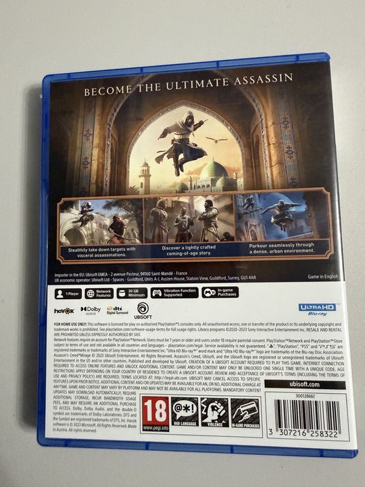 Assassin's Creed Mirage PS5