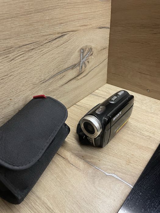 Ручная рабочая видео камера Sony