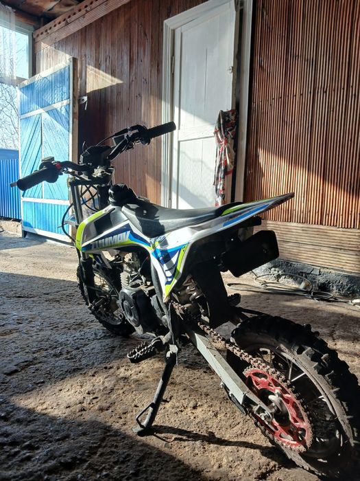 Мотоцикл zuumav k1