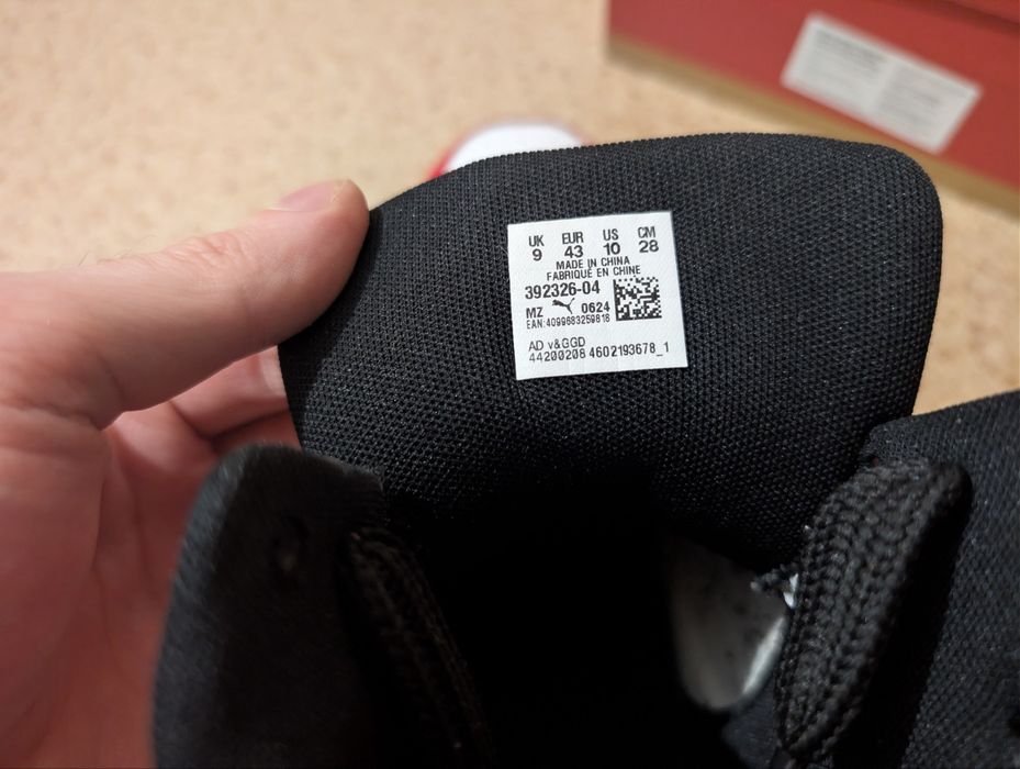 Кеды демисезон Puma Rebound V6