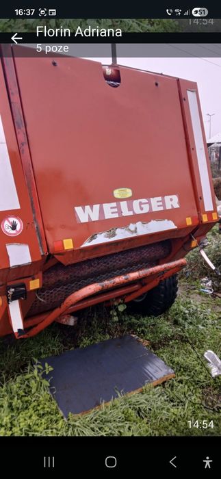 De vanzare presa balotat