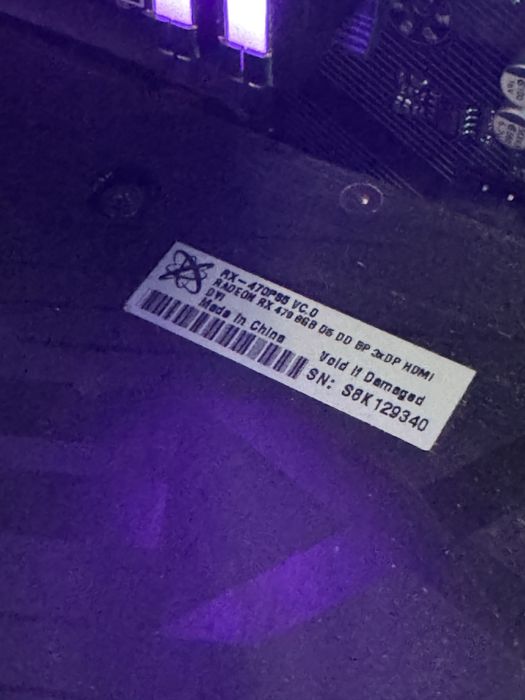 PC Gaming - RX 470 8GB / Ryzen 3 2200G / 16GB RAM Fury / SSD NVMe 1TB