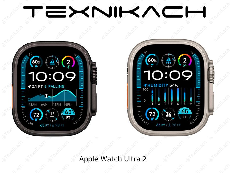 Apple Watch Ultra 2 Black/Natural • Yetkazib berish