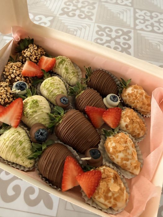 Клубника в шоколаде