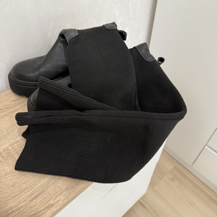 Ботинки чулки новые