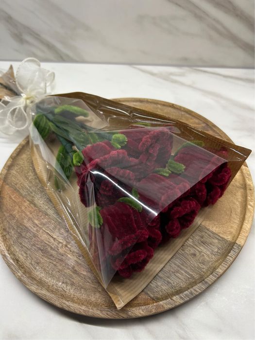 Букет от изкуствени рози