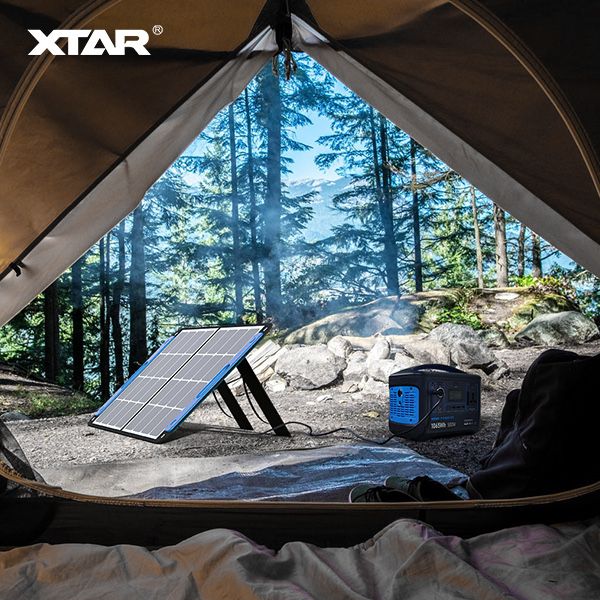 Panou Solar Portabil Xtar SP100, 100W