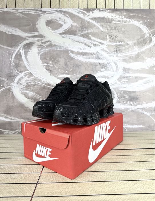 Nike shox TL black
