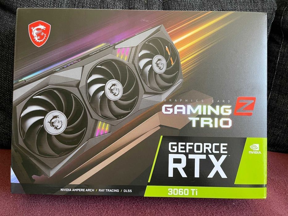 MSI RTX 3070 Suprim X и Ventus 3X