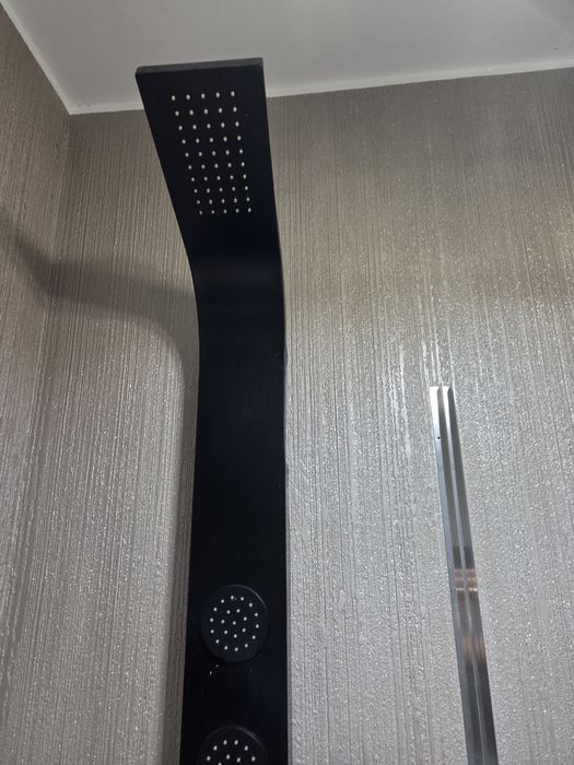 Panel dus cu 3 duze hidromasaj