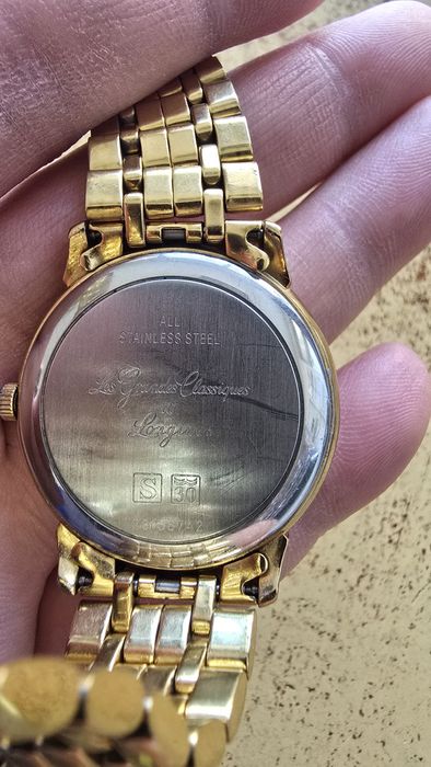 Мъжки автоматичен часовник Лонжин