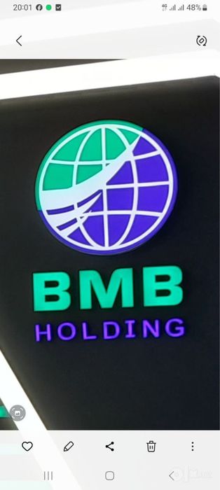 Объёмные буквы и вывески | Изготовление и монтаж