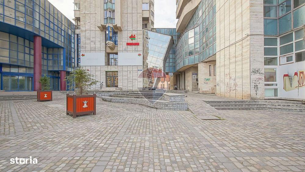 Spațiu de birouri de închiriat – Centrul Civic, Brașov | 80 mp utili