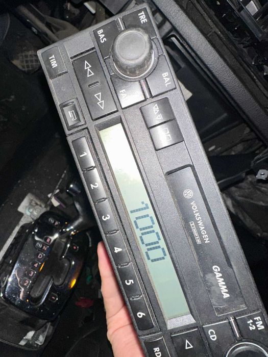 Cod pin radio dacia renault dodge suzuki chrysler citroen rover vw kia