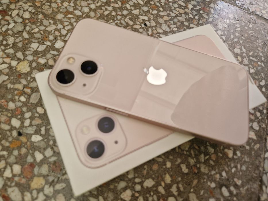 iPhone 13 Pink-256gb/100% battery health