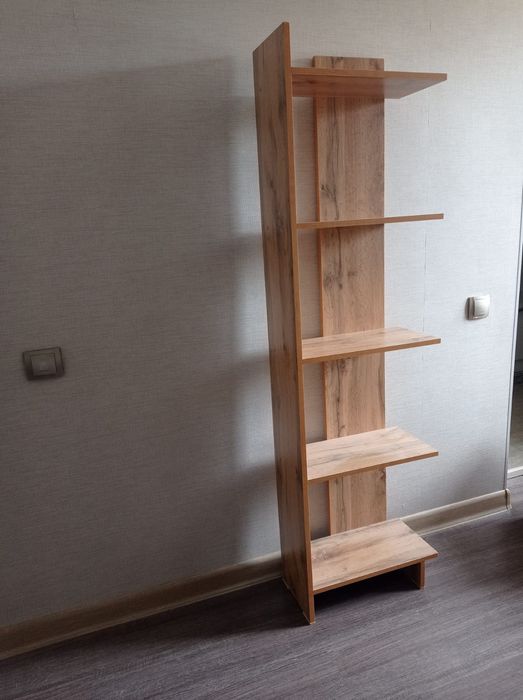 Угловой стеллаж новый