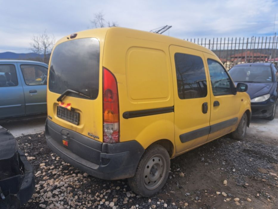 Рено Канго 1.5 dci на части !