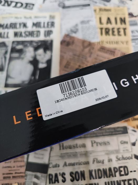 LED крушки D3S  80w Нови