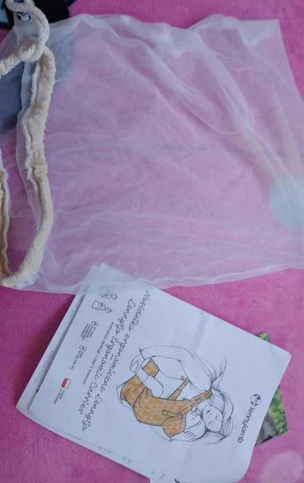 LennyGo marsupiu ergonomic Love Hormones Pink River
