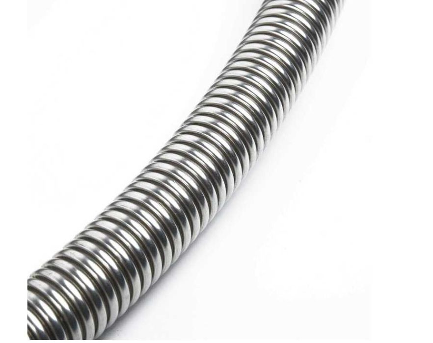 Мека изпускателна тръба за ауспух печка Ø24mm