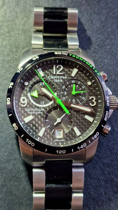 Certina DS Podium GMT chrono