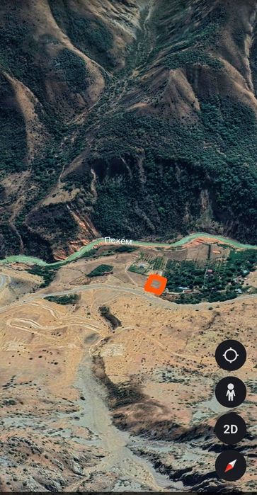 Bostanlik tumanida 10 sotiqdan 25 sotiqgacha manzarali yer sotiladi