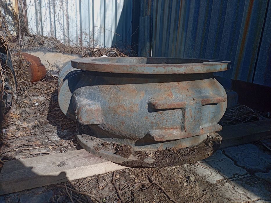 Задвижка d n 600