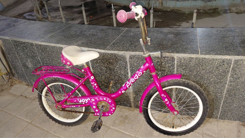 Велосипед и самокат