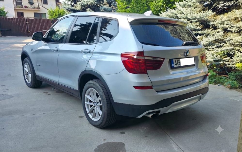 Bmw x3 f25 2015 euro 6