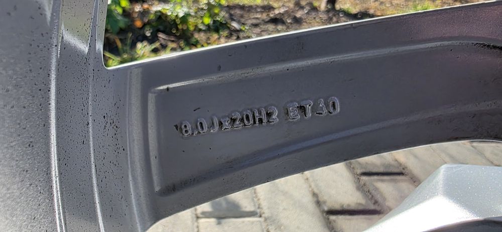 Set 4 jante originale 5x112 VW Arteon R line 20" cod 3G8601025D