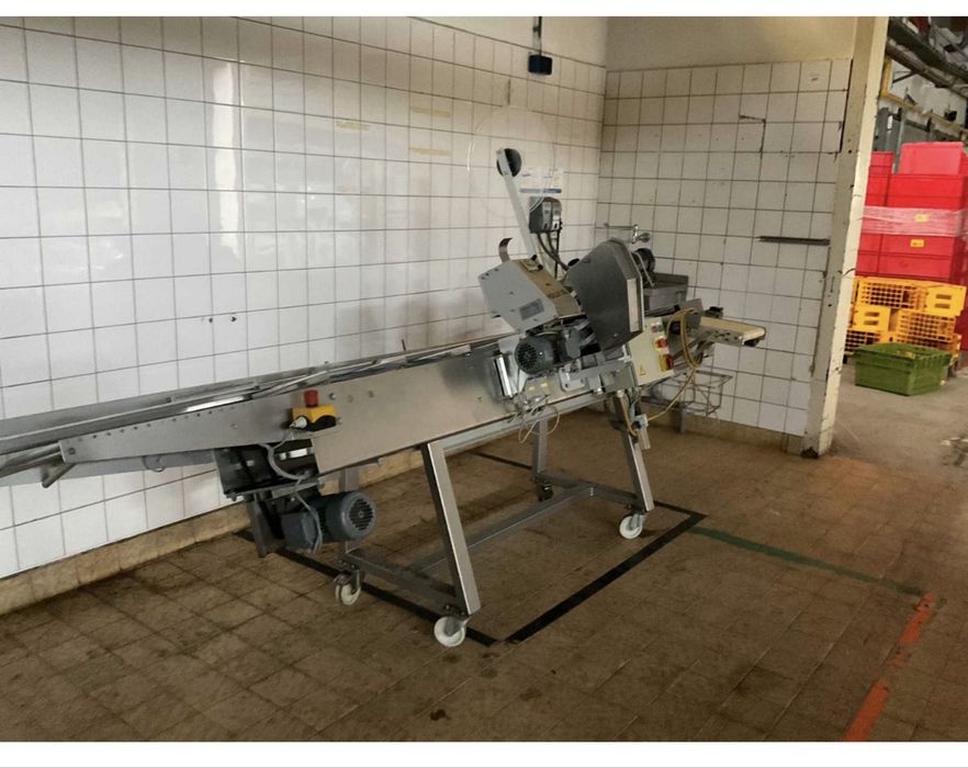 Utilaje brutarie panificatie patiserie - linie masa ambalare Hoba HTA 5