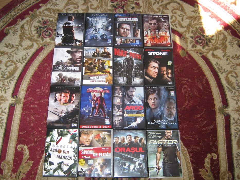 Mark WAHLBERG,Ben AFFLECK,Guy PEARCE,Val KILMER,dvd filme Oscar,rare