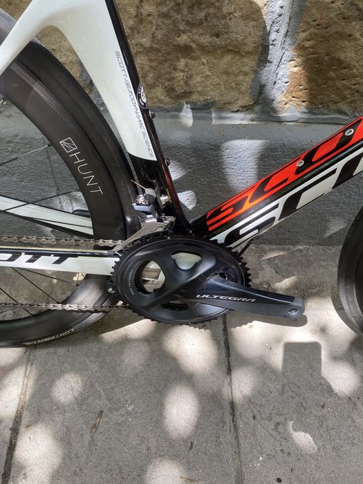 Карбонов велосипед SCOTT FOIL.Ultegra.HUNT 50