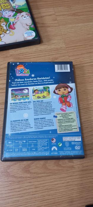 DVD uri desene colectia Dora ,10 buc