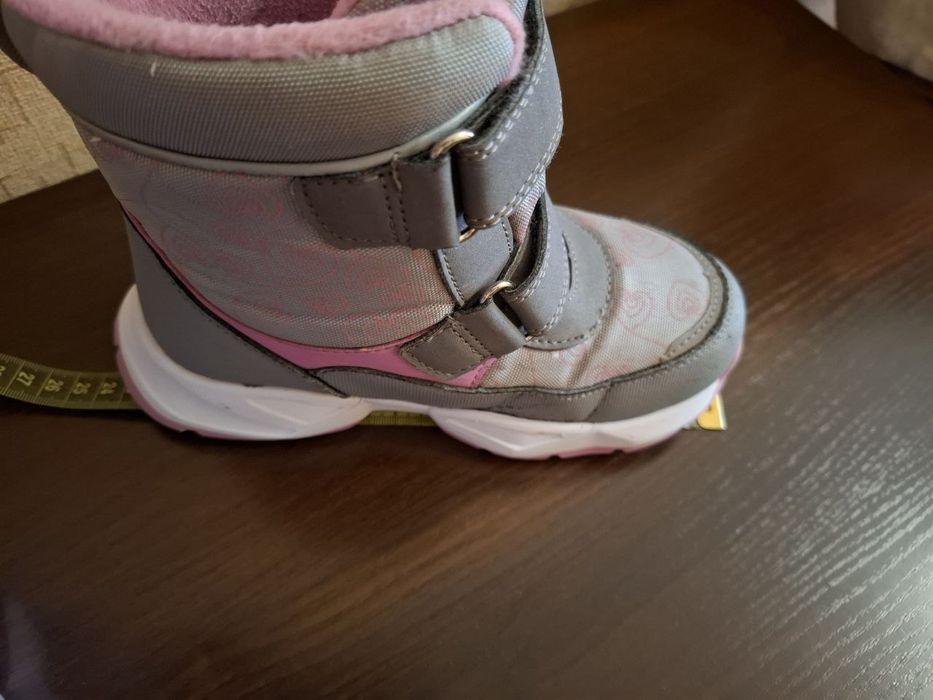 Сапожки 30р на липучках