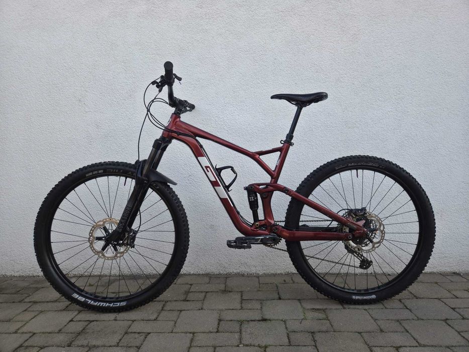 Mountainbike GT Sensor full suspenstion marime L