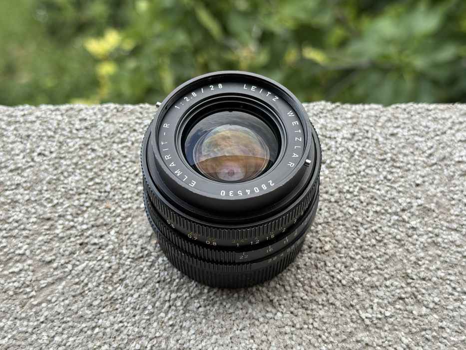 Leica R 28mm f2.8 R3 film camera pelicula super35