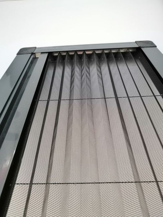 НОВИ плисе комарници - АНТРАЦИТ