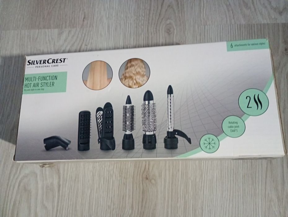 Set multifuncțional de coafat