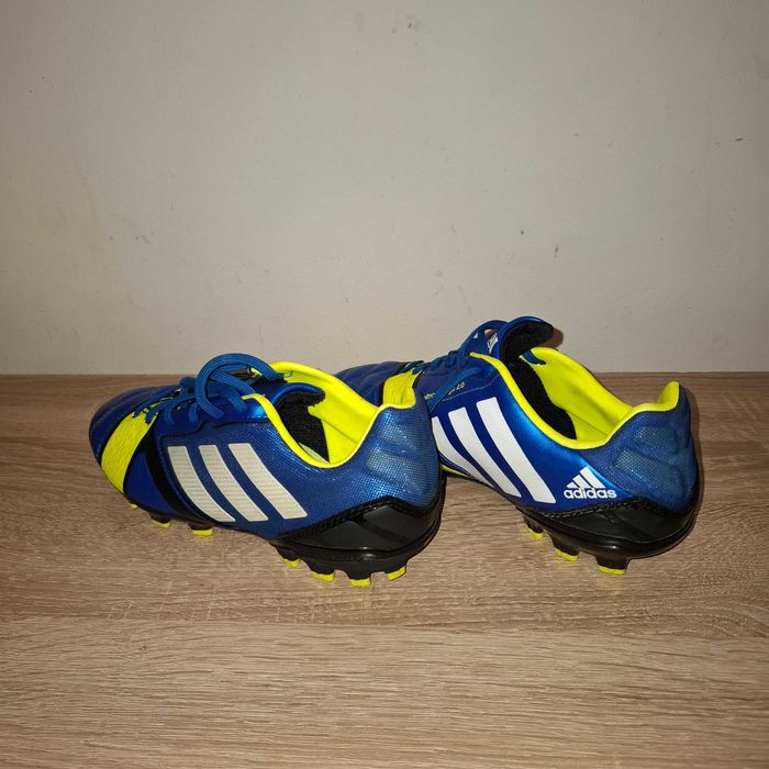 Ghete fotbal copii Adidas NITROCHARGE 2.0 marime 37 38