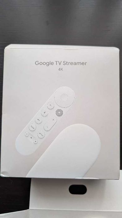 Google TV Streamer 4k 32GB- impecabil