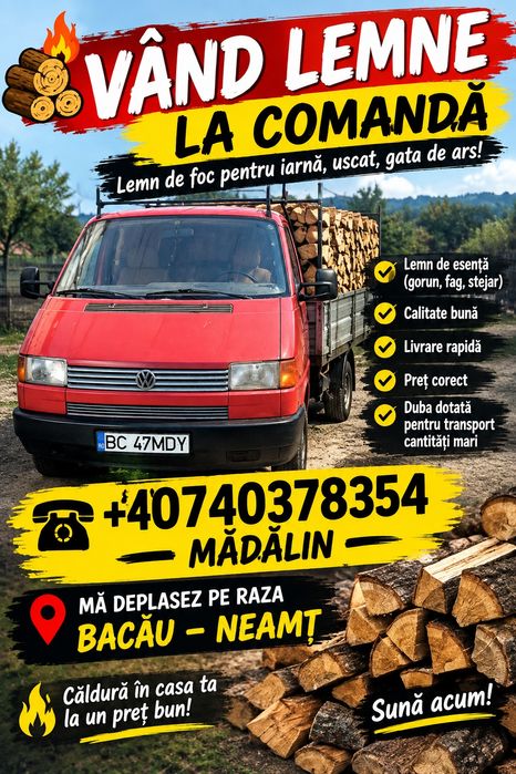 Lemne de pentru foc