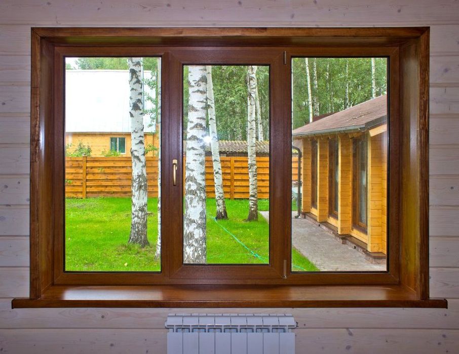 Пластиковые окна двери и витражи