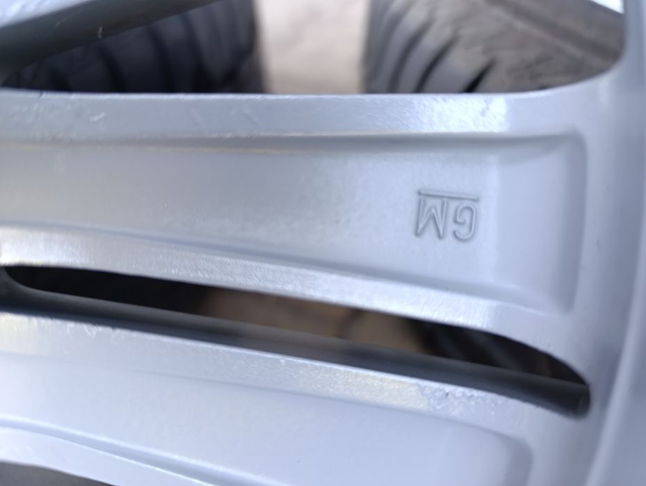 Jante originale Opel Astra H 16'' cu anvelope de vara