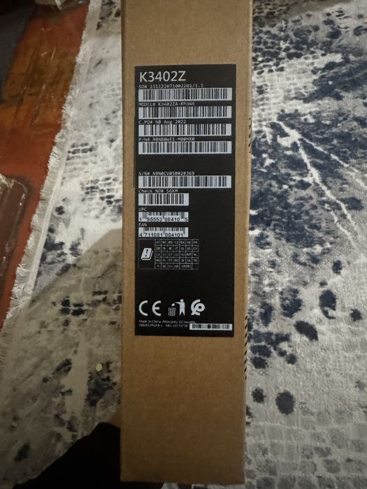 Нотбук Асус новия