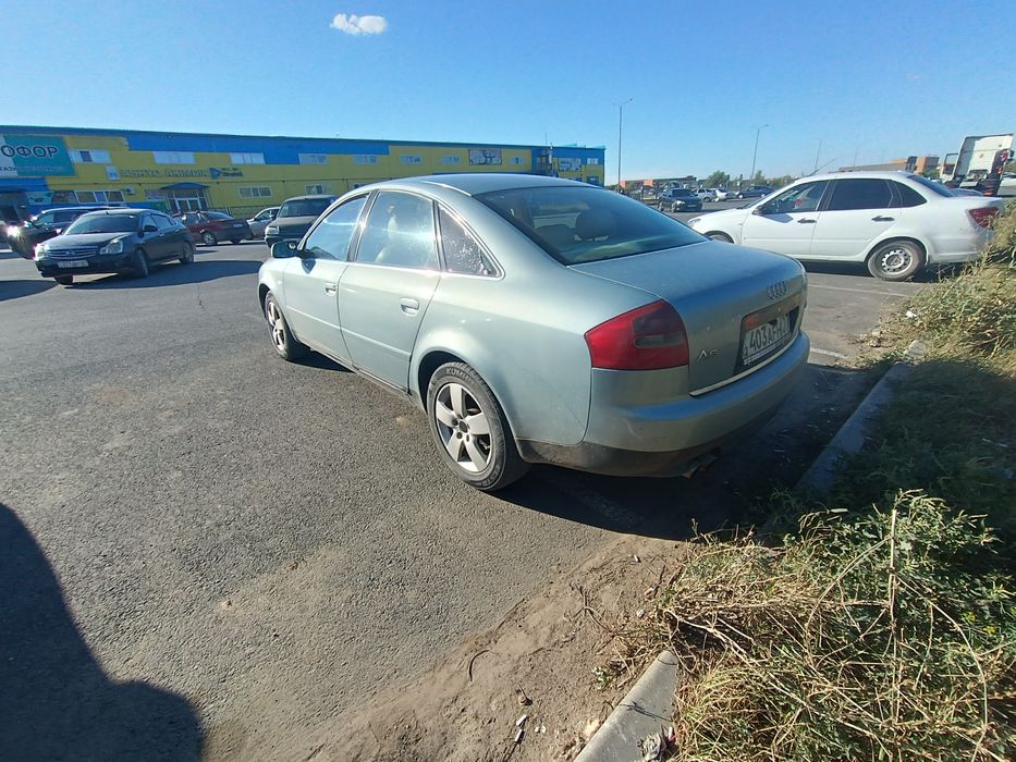 Ауди а6 с5 рестайлинг 2001г. 3.0объём